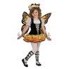 Disfraz mariposa monarca infantil