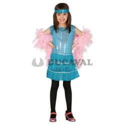 Disfraz de Charlestón infantil