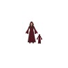 Disfraz bruja con capucha roja infantil | Ducaval |