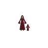 Disfraz bruja con capucha roja infantil | Ducaval |