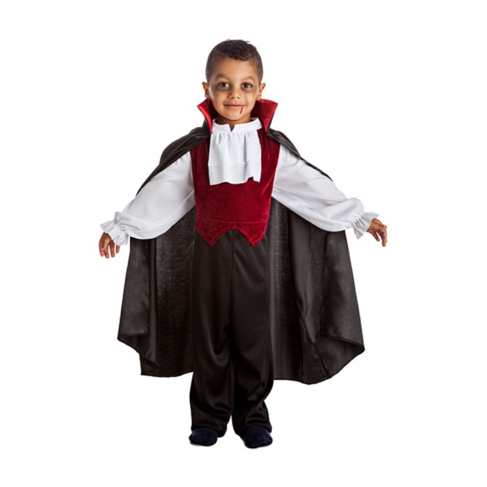 Disfraz de Drácula infantil | Ducaval | Envíos 24/48h
