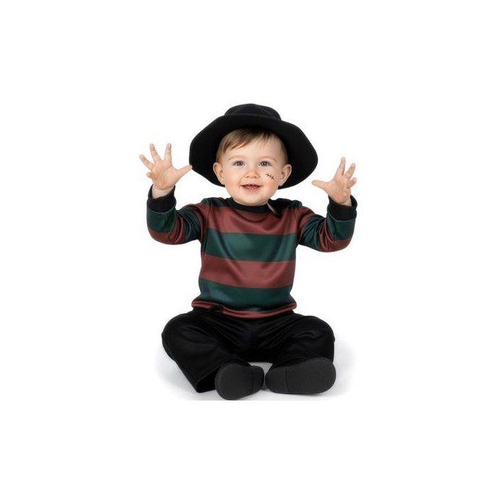 Disfraz baby Freddy | Ducaval | Envías 24/48 horas 