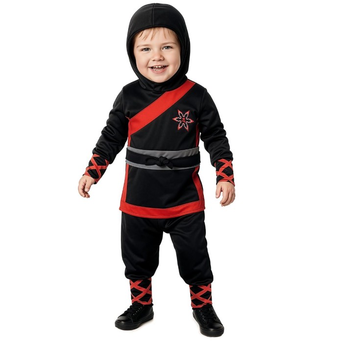 Disfraz baby ninja | Ducaval | Envías 24/48 horas 