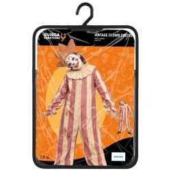 Disfraz payaso circo vintage | Ducaval | Envías 24/48 horas 