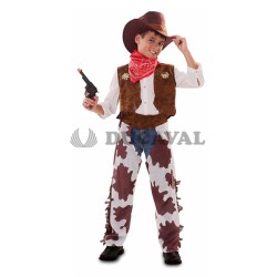 Disfraz de Vaquero. Ducaval envios 24/48 horas