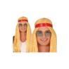 Peluca hippie con cinta. | Ducaval | Envios en 24/48 horas.