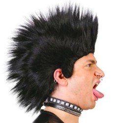 Peluca punk I Ducaval I Envíos 24/48 horas