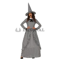 Disfraz de bruja vintage mujer| Ducaval | Envíos 24/48 horas