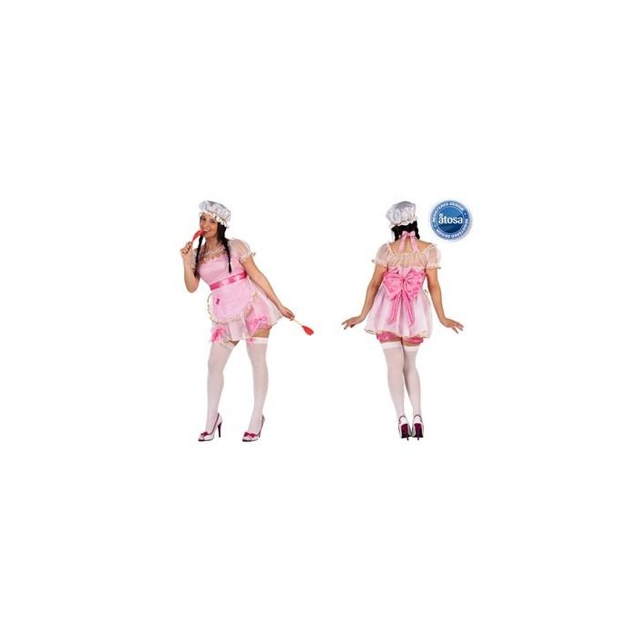Disfraz muñeca rosa adulto | Ducaval | Envíos 24/48 horas