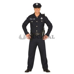 Disfraz policía