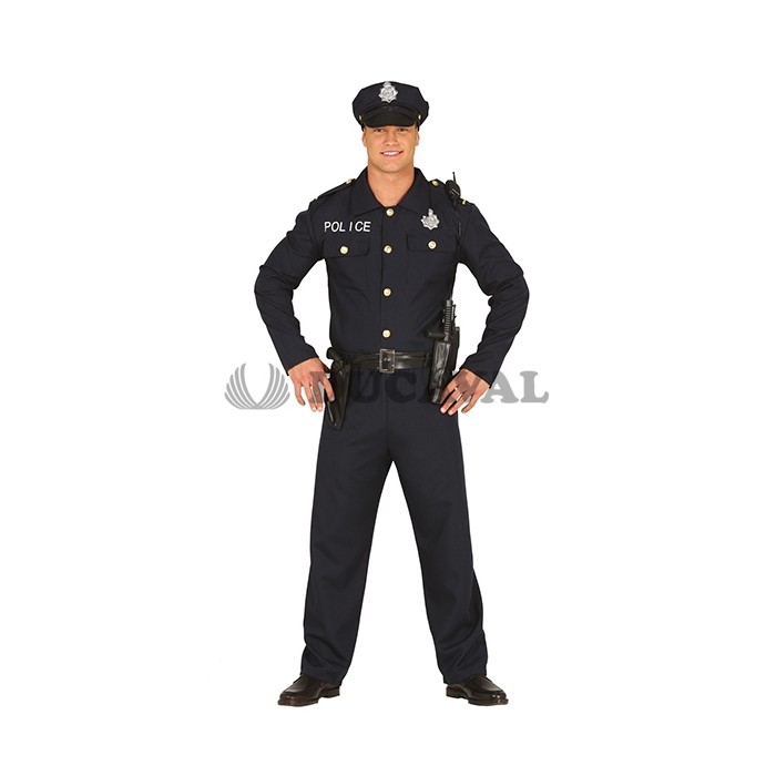Disfraz policía