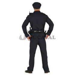 Disfraz policía