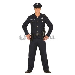 Disfraz policía