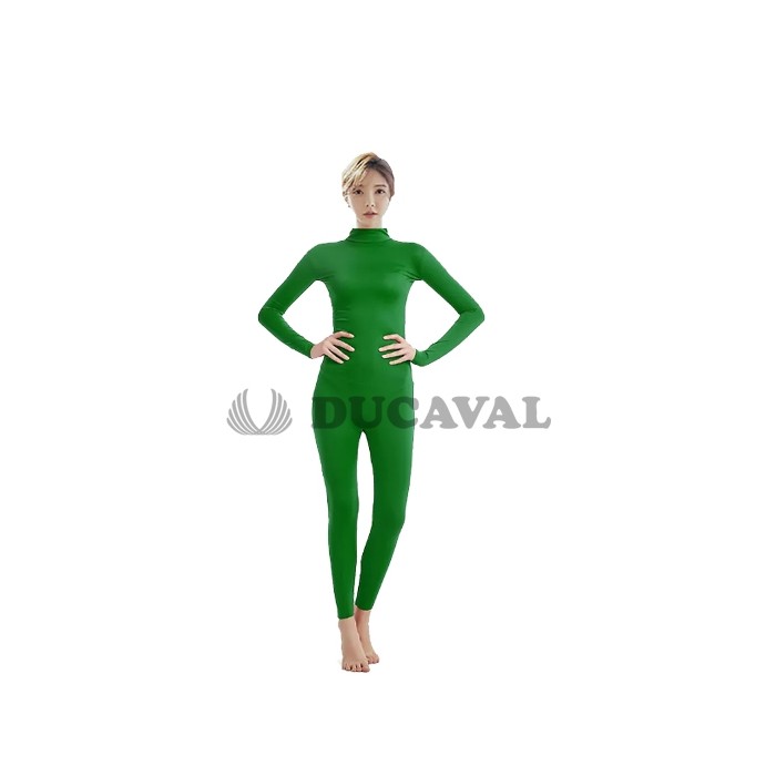 Mono enterizo verde de adulto. Ducaval envios 24/48horas