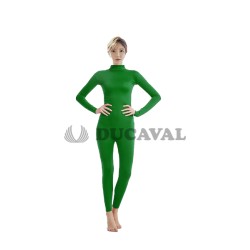 Mono enterizo verde de adulto. Ducaval envios 24/48horas