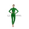 Mono enterizo verde de adulto. Ducaval envios 24/48horas