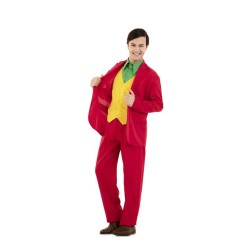 Disfraz Traje Rojo Adulto | Ducaval | Envios 24/48 horas.