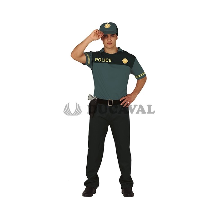 Disfraz policía