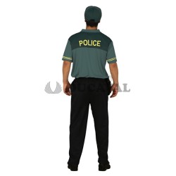 Disfraz policía