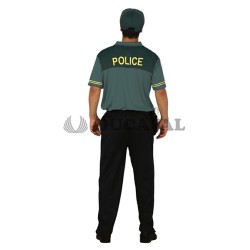 Disfraz policía