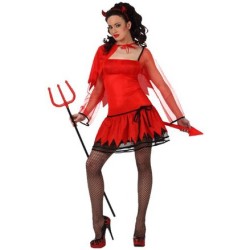 Disfraz de Demonia mujer | DUCAVAL | Envíos 24/48h