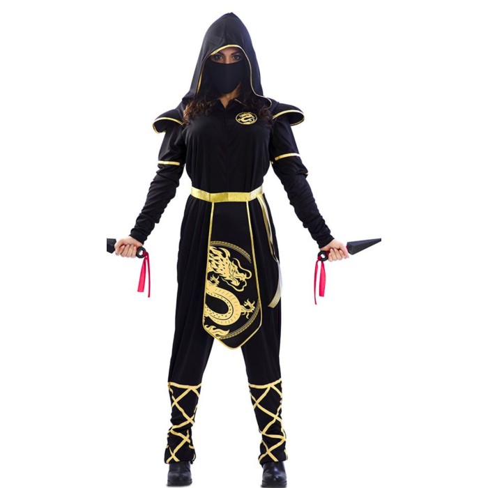 Disfraz ninja mujer | Ducaval | Envías 24/48 horas 