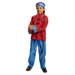 Disfraz de Chino rojo