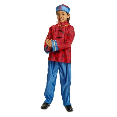 Disfraz de Chino rojo