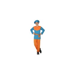 Disfraz de Paje azul infantil | Ducaval | envíos 24/48 horas
