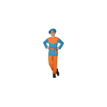 Disfraz de Paje azul infantil | Ducaval | envíos 24/48 horas