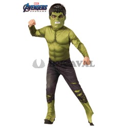 Disfraz Hulk Engame classico  Disfraces Ducaval