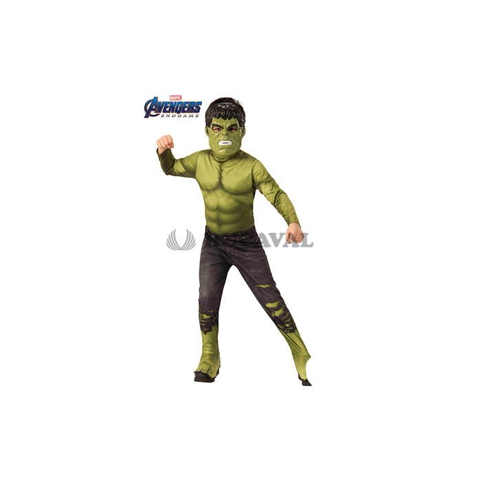 Disfraz Hulk Engame classico  Disfraces Ducaval