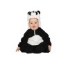 Disfraz de Oso Panda bebé