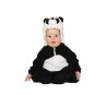 Disfraz de Oso Panda bebé