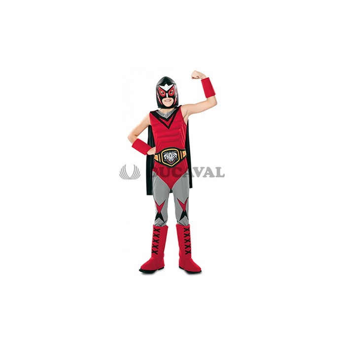 Disfraz de Campeón de lucha
