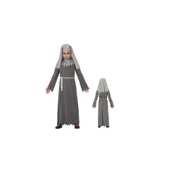 Disfraz monja gótica gris infantil | Ducaval | Envíos 24/48 horas