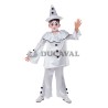 Disfraz pierrot blanco infantil