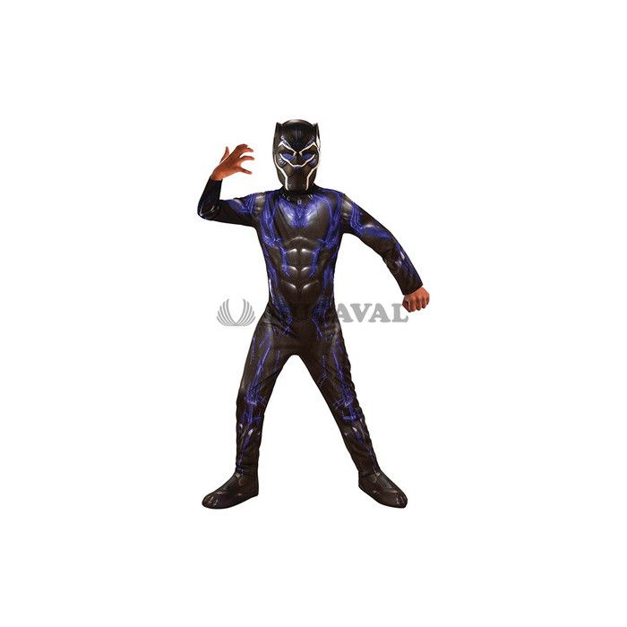 Disfraz Black Panther endgame | Ducaval | Envíos 24/48 horas