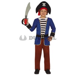 Pirata chaqueta azul. Ducaval envios 24/48 horas