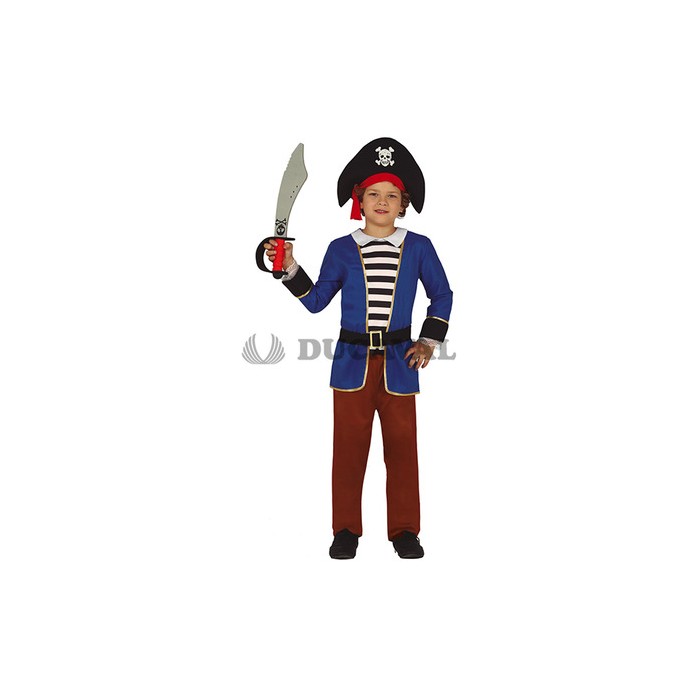 Pirata chaqueta azul. Ducaval envios 24/48 horas