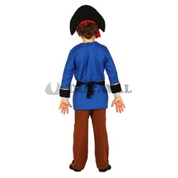 Pirata chaqueta azul. Ducaval envios 24/48 horas