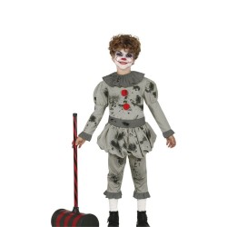Disfraz Payaso malo sangre infantil | Ducaval | Envíos 24/48 horas