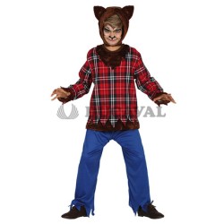 Niño Lobo  Disfraces Ducaval