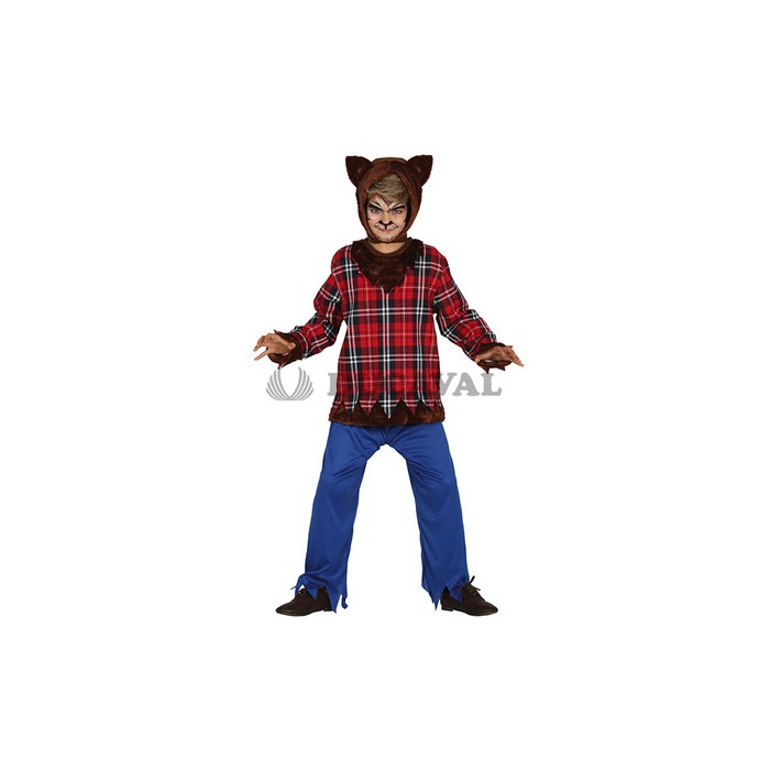 Niño Lobo  Disfraces Ducaval
