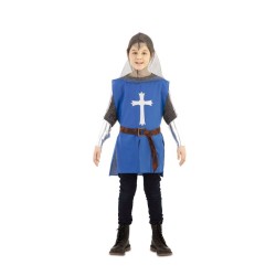 Capa guerrero medieval azul | Ducaval | Envíos 24/48 horas