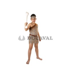 Disfraz cavernícola infantil| Ducaval | Envíos 24/48 horas