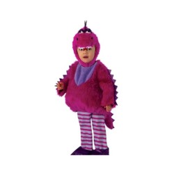 Disfraz dragon purpura bebe | Ducaval | Envías 24/48 horas 