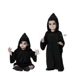 Mono negro tenebroso con capucha | Ducaval | Envías 24/48 horas 