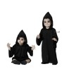 Mono negro tenebroso con capucha | Ducaval | Envías 24/48 horas 