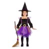 Disfraz de Bruja con Tutú infantil  Elegancia y Magia para Halloween